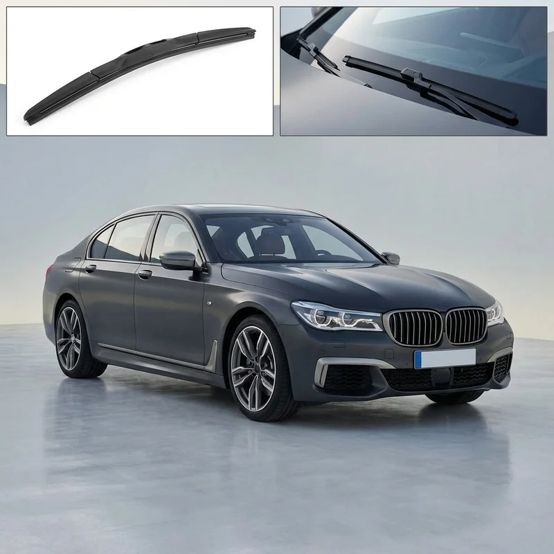 Driver Side Wiper Blade for BMW M760Li xDrive (2017 - 2022) - 1